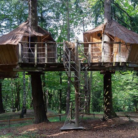 Les Cabanes De Labrousse Saint-Julien-Labrousse Exterior foto
